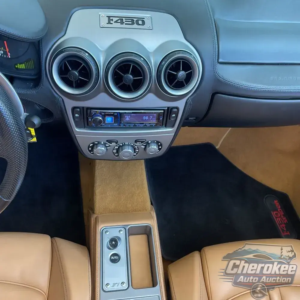 2007 Ferrari F430 F1 Spider