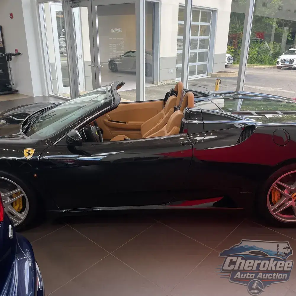 2007 Ferrari F430 F1 Spider