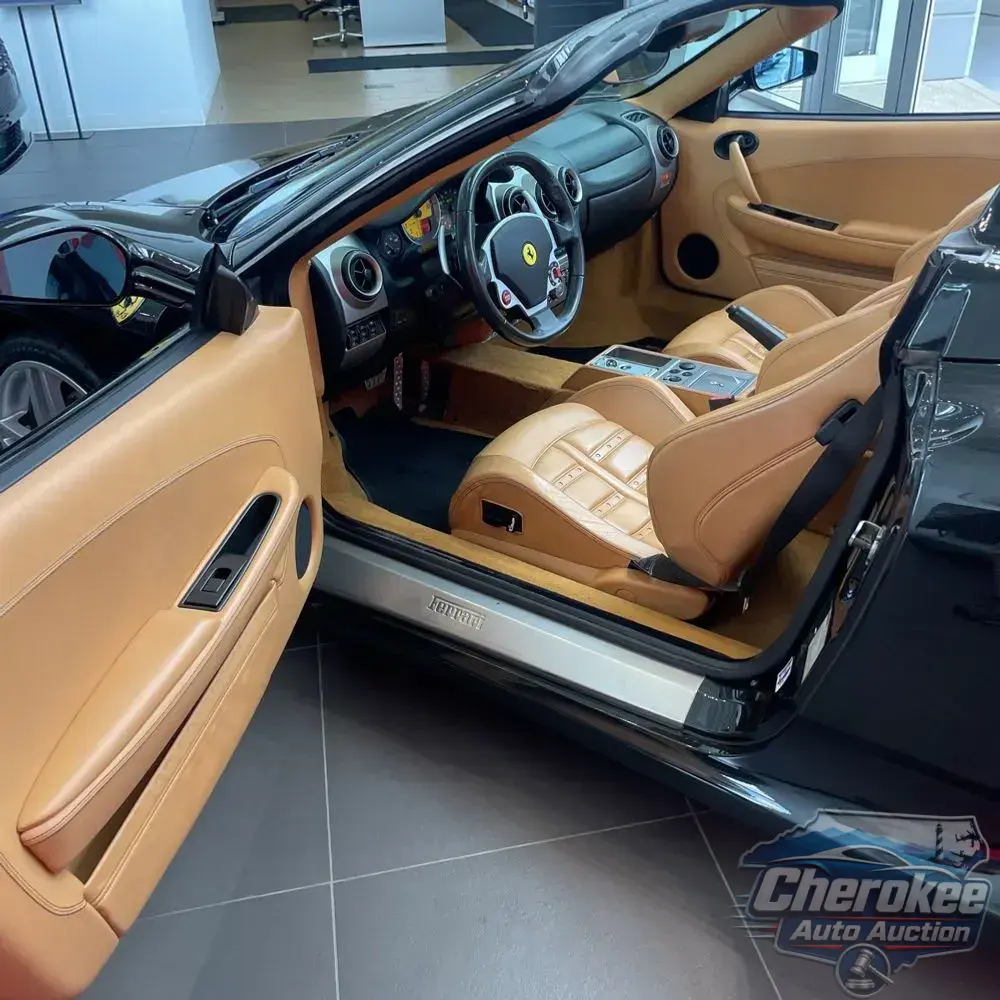 2007 Ferrari F430 F1 Spider
