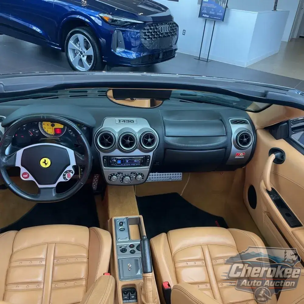 2007 Ferrari F430 F1 Spider