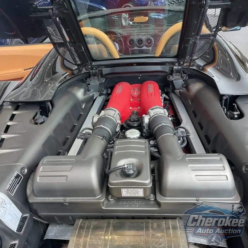 2007 Ferrari F430 F1 Spider