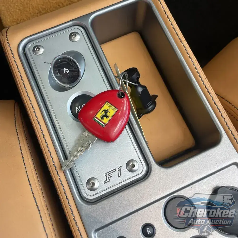 2007 Ferrari F430 F1 Spider