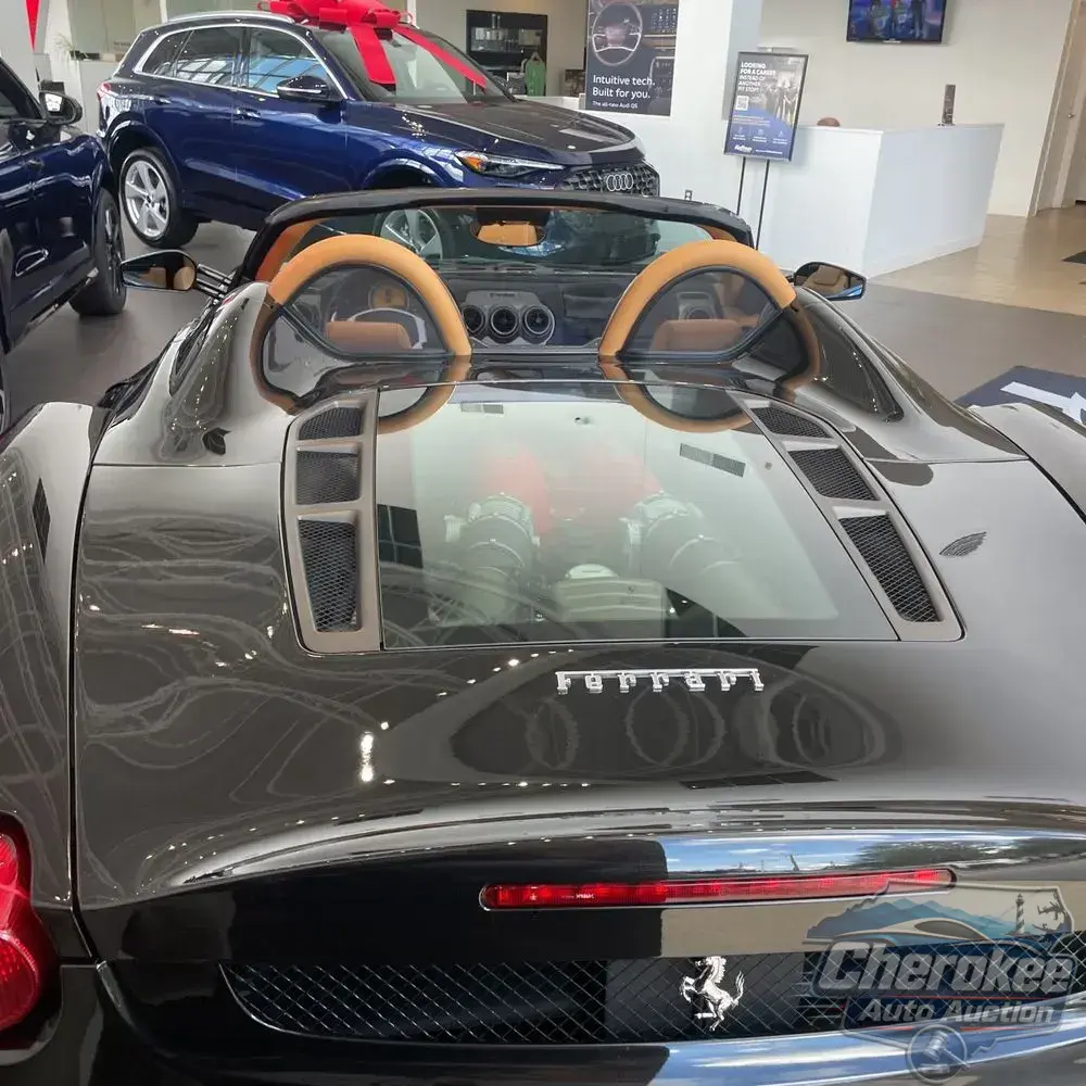 2007 Ferrari F430 F1 Spider
