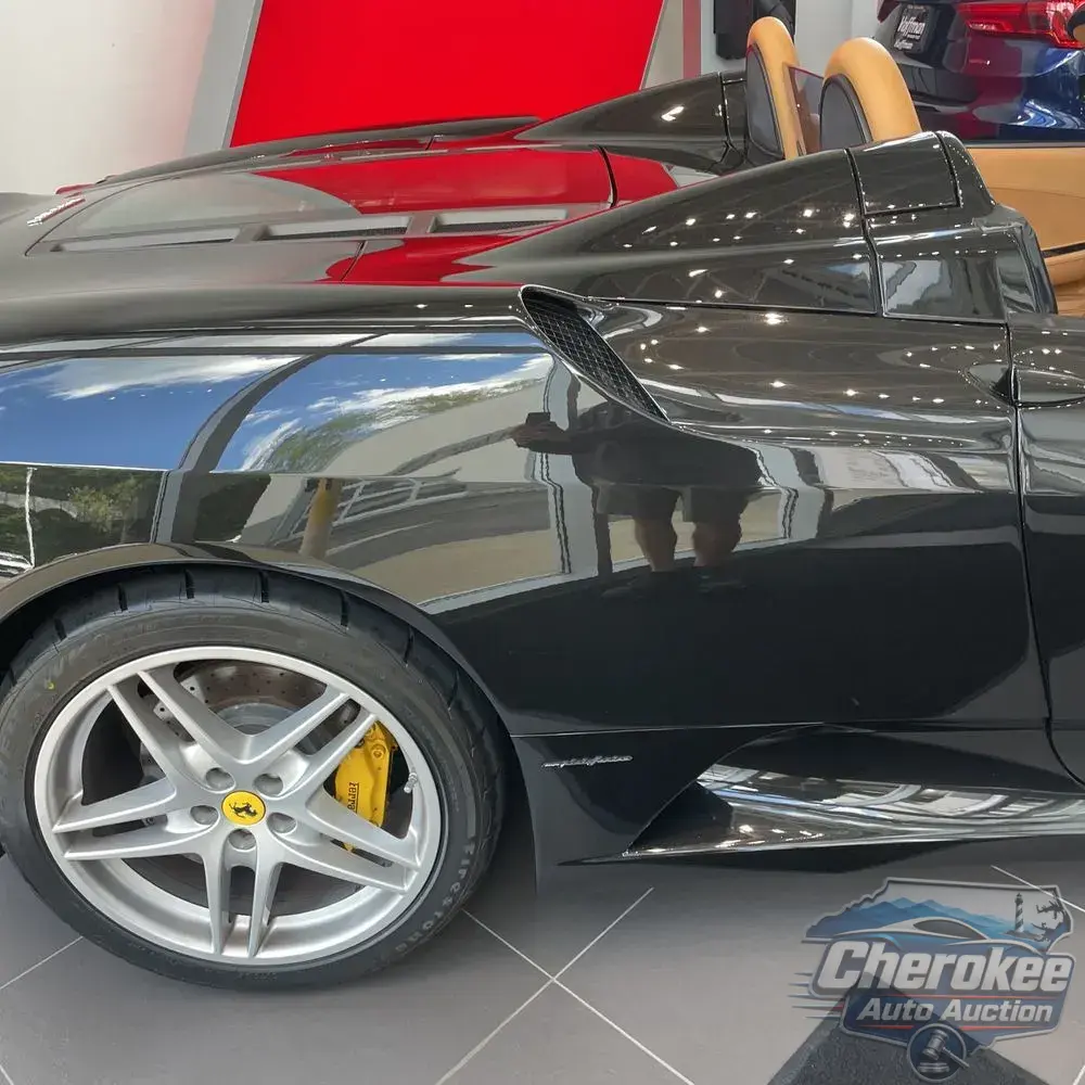 2007 Ferrari F430 F1 Spider