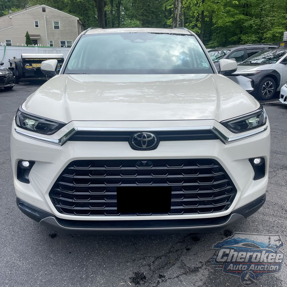 2024 Toyota Grand Highlander Platinum