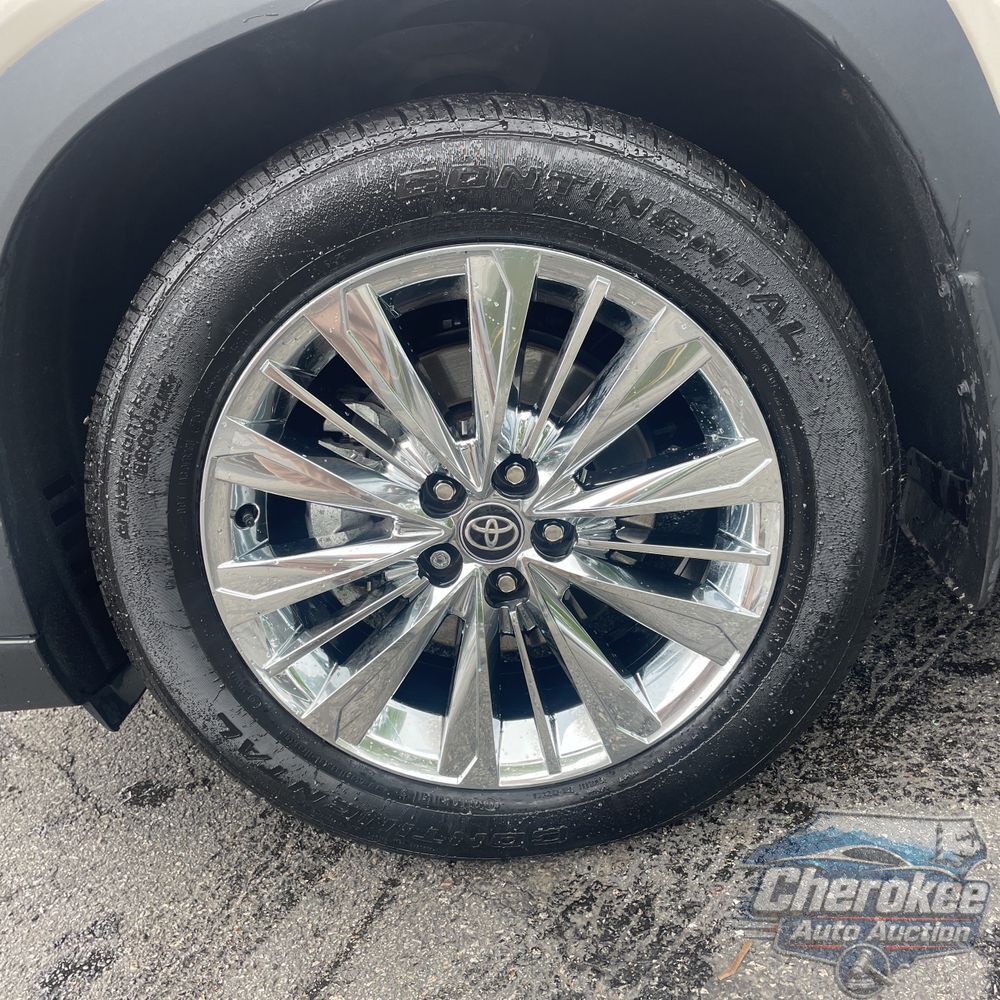 2024 Toyota Grand Highlander Platinum