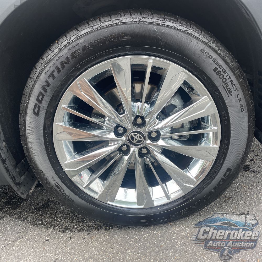 2024 Toyota Grand Highlander Platinum