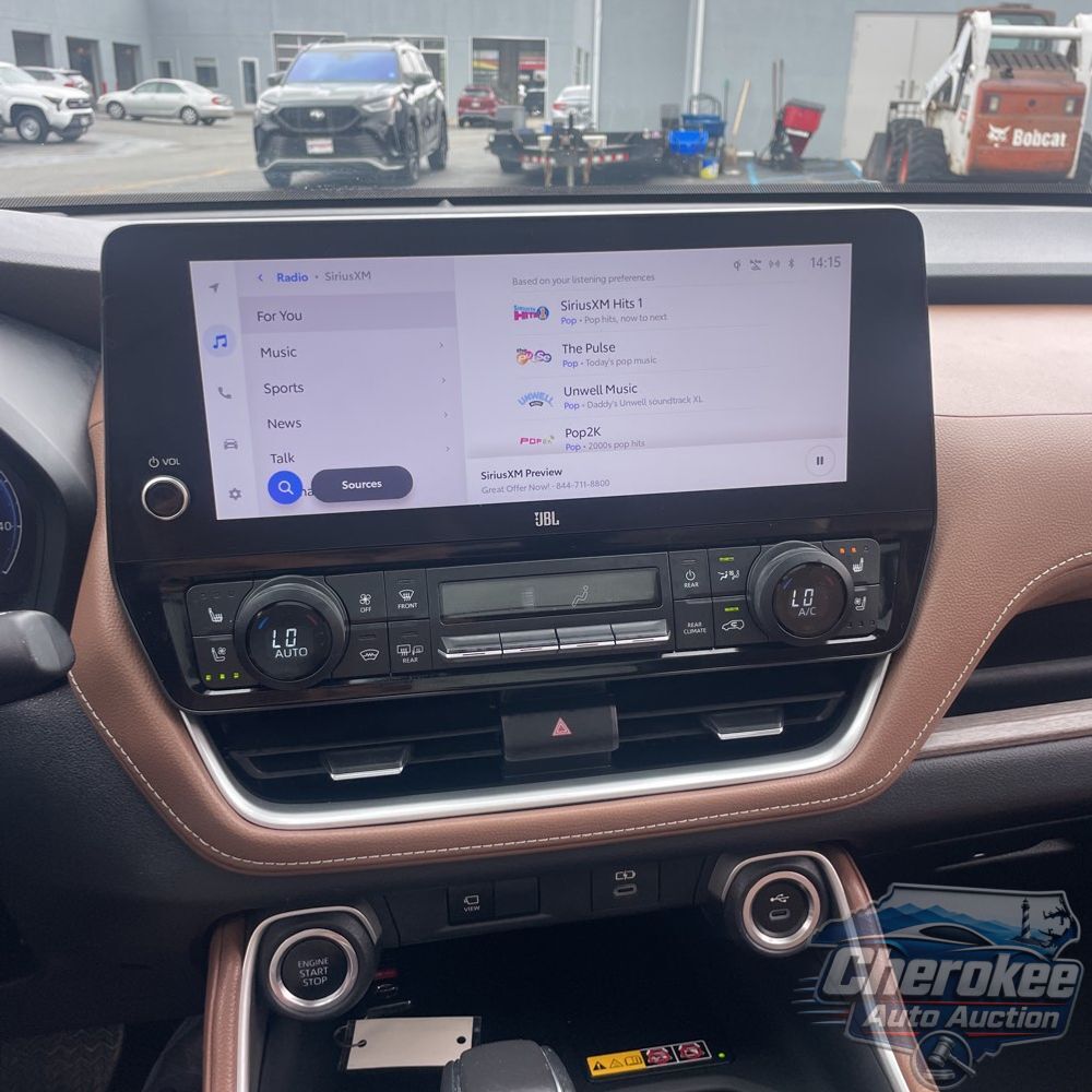 2024 Toyota Grand Highlander Platinum