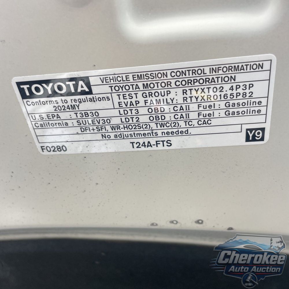 2024 Toyota Grand Highlander Platinum
