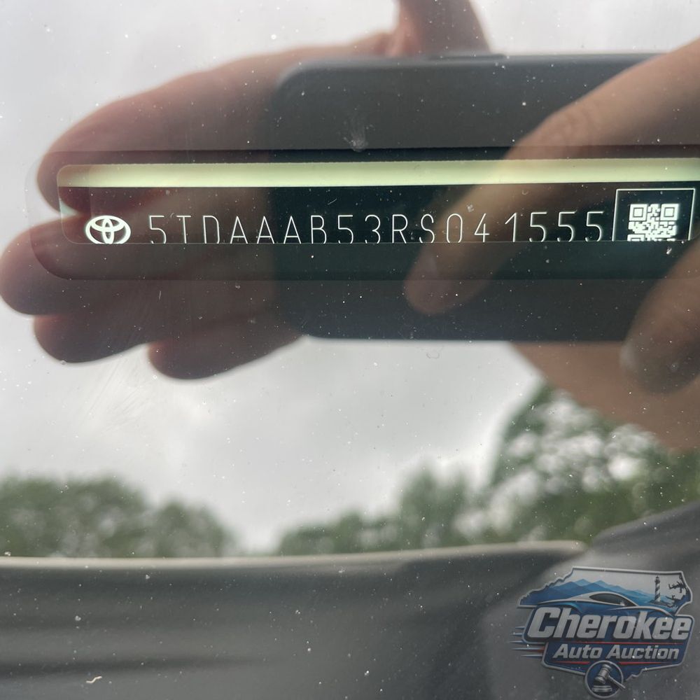 2024 Toyota Grand Highlander Platinum