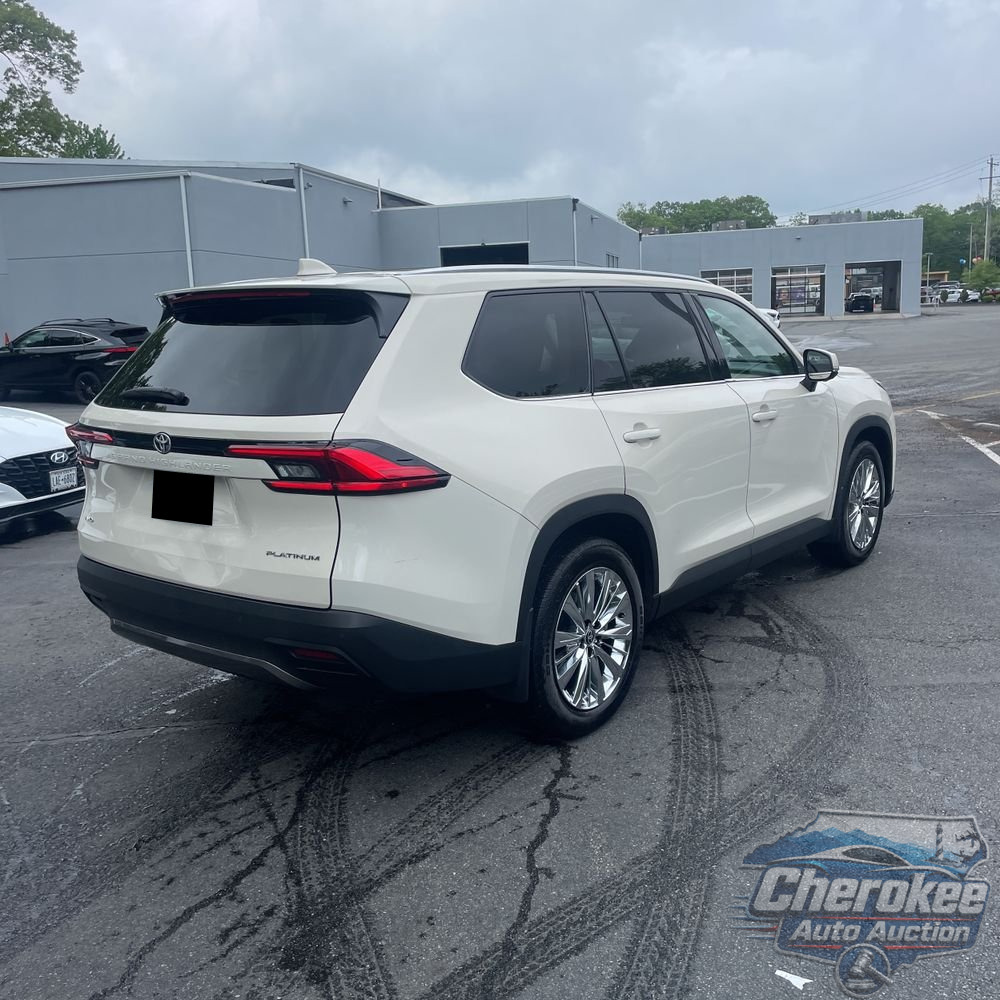 2024 Toyota Grand Highlander Platinum