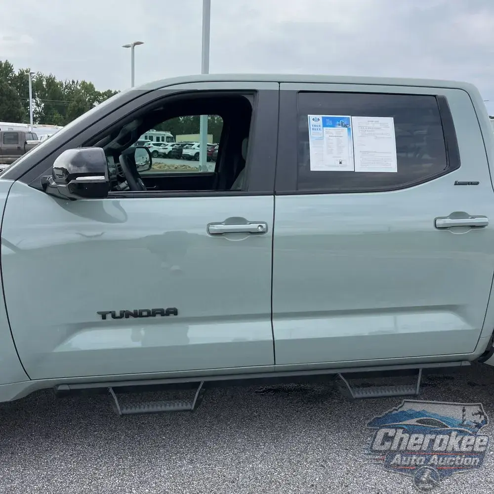 2025 Toyota Tundra Limited HV