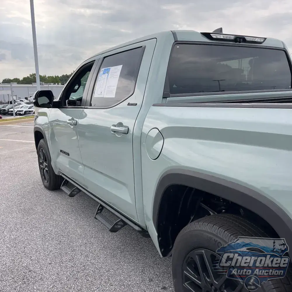 2025 Toyota Tundra Limited HV