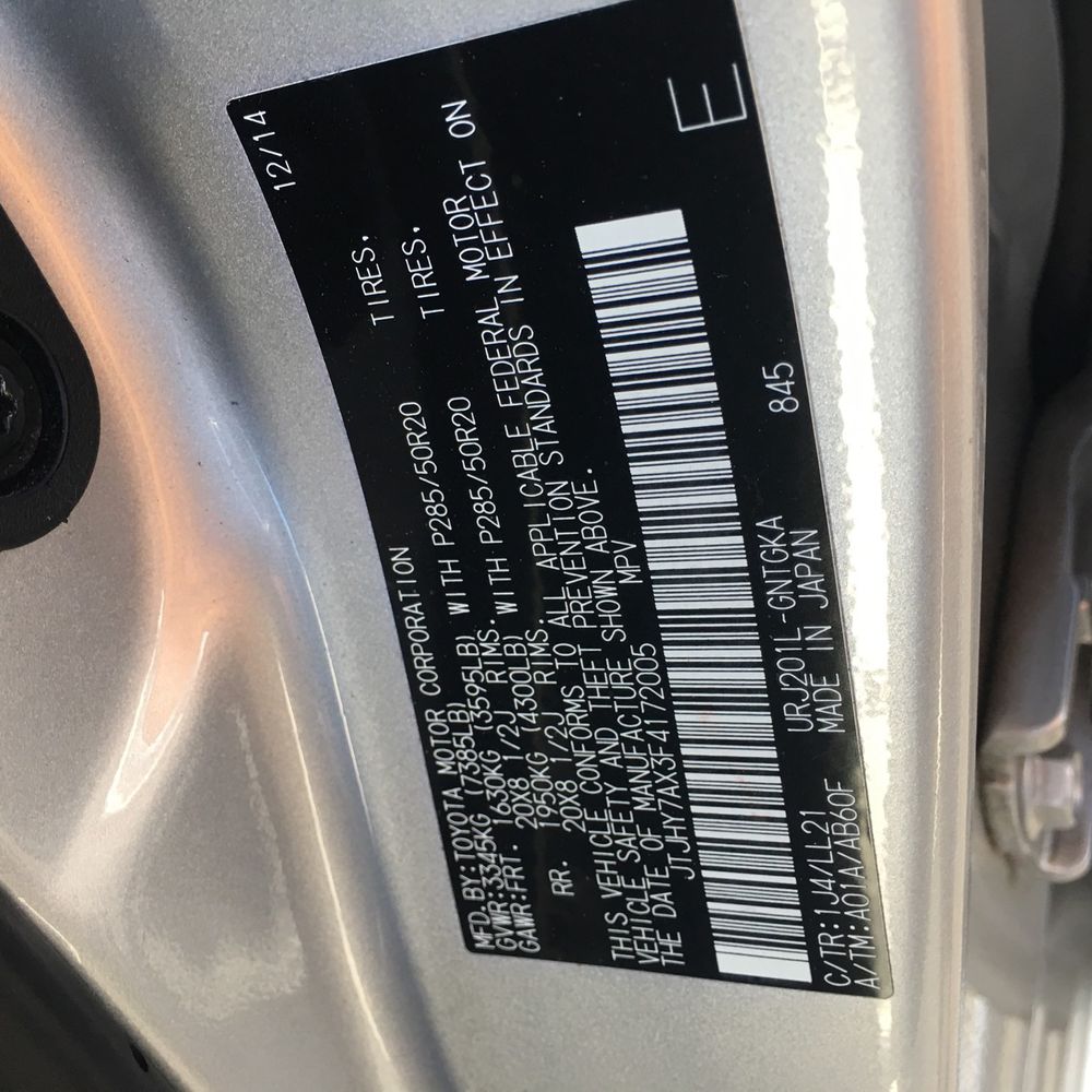 2015 Lexus LX 570