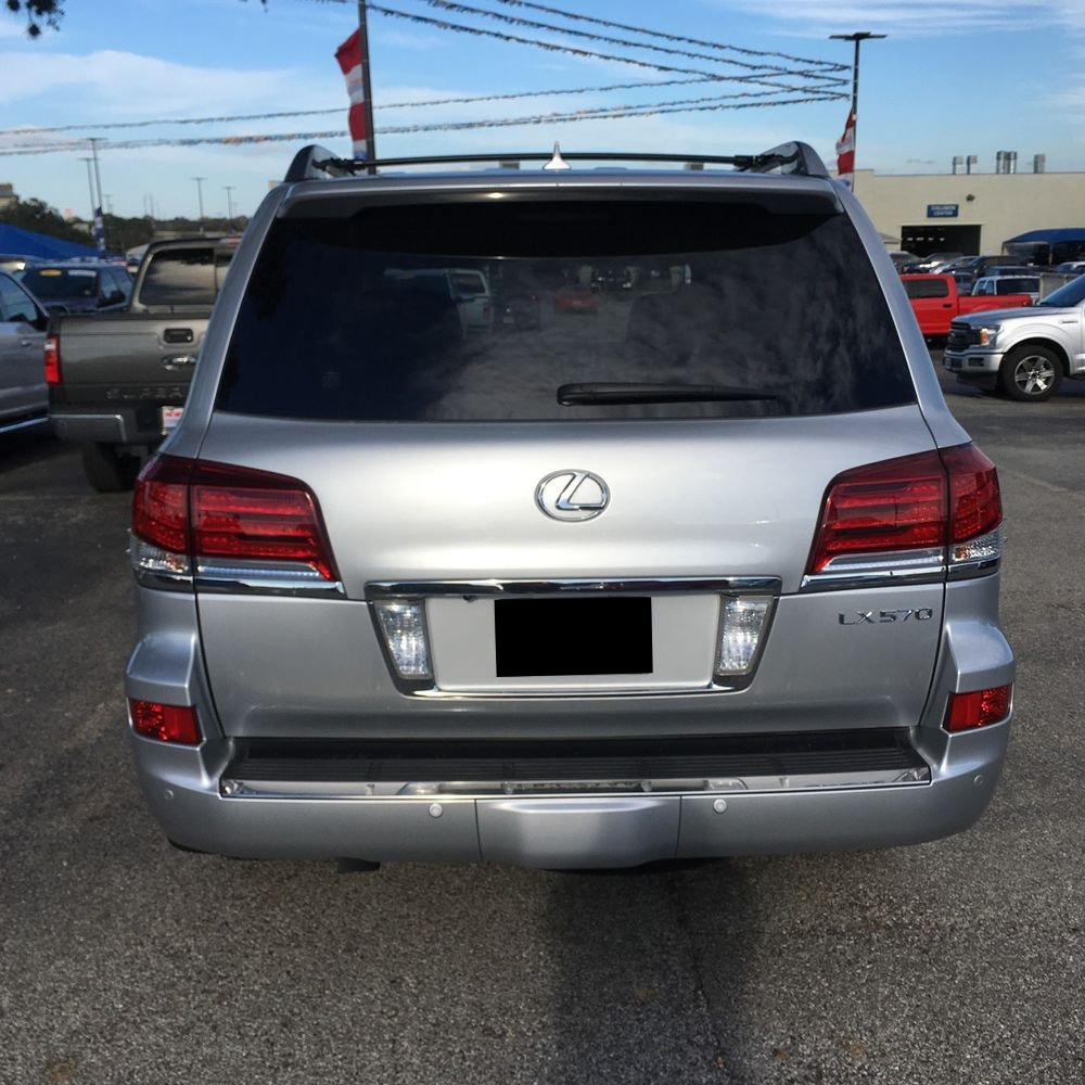 2015 Lexus LX 570