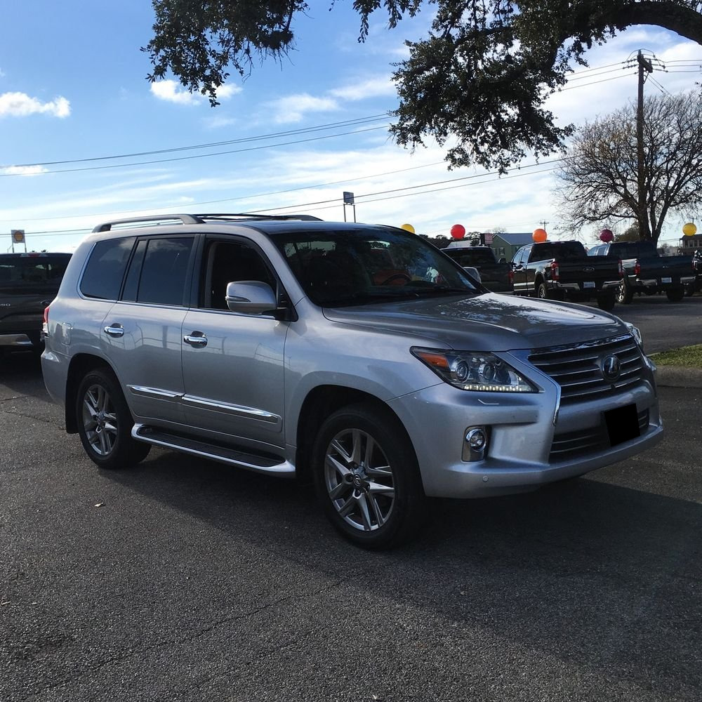 2015 Lexus LX 570