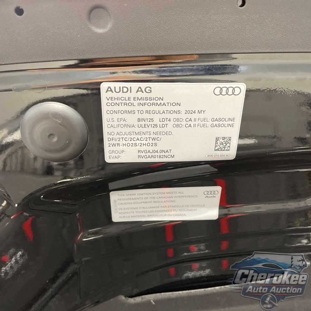 2024 Audi RS Q8 Base