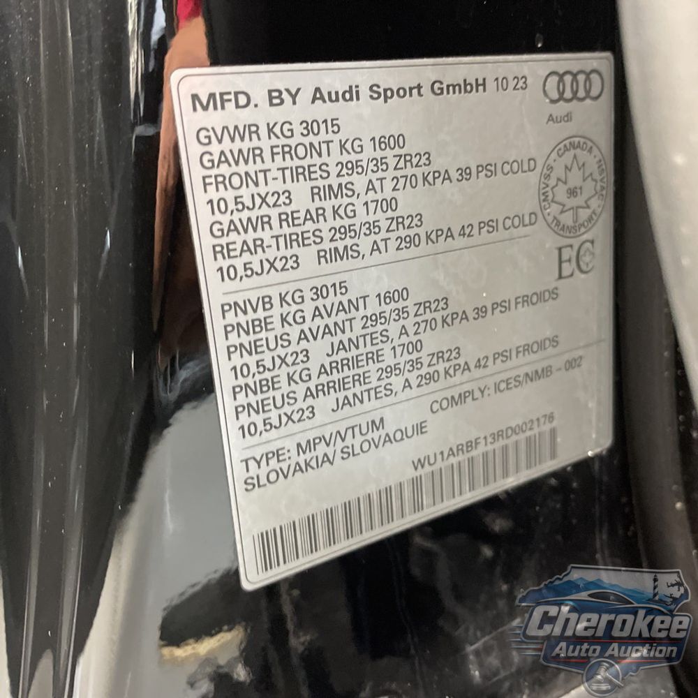 2024 Audi RS Q8 Base