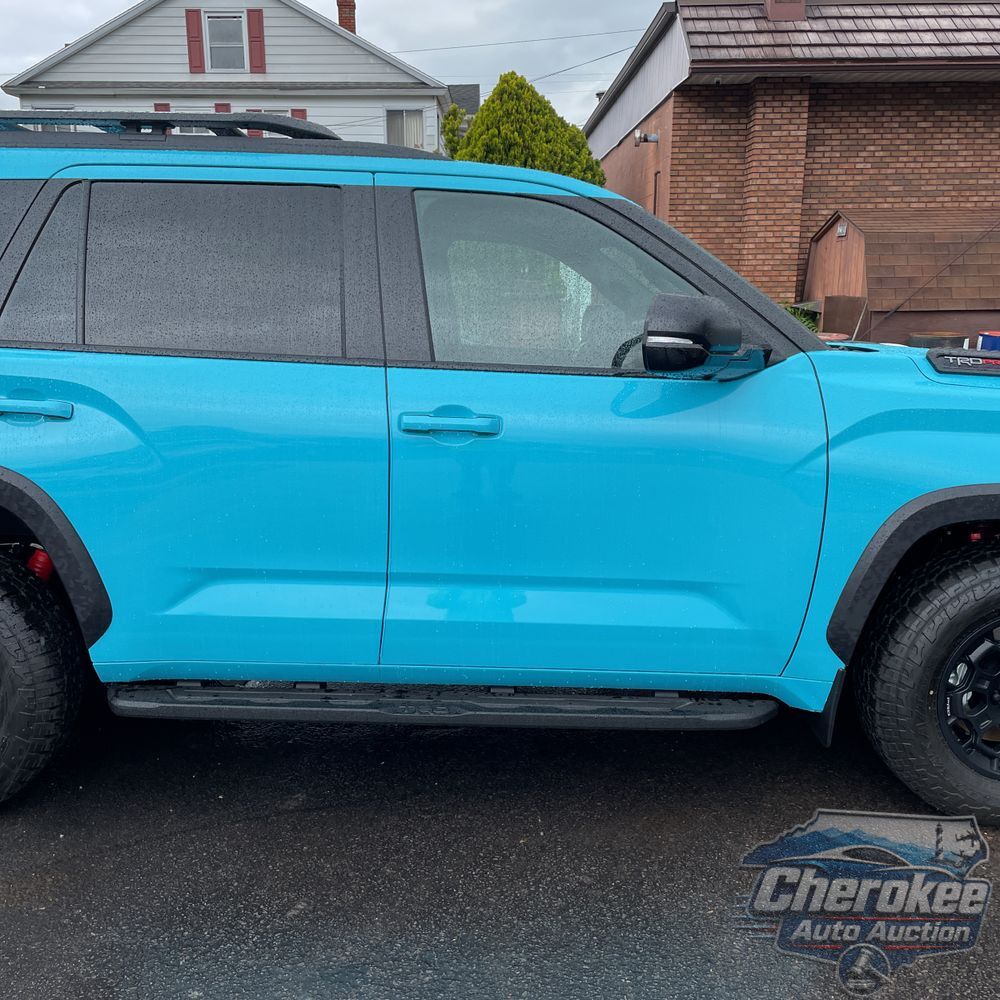 2026 Toyota Sequoia TRD Pro
