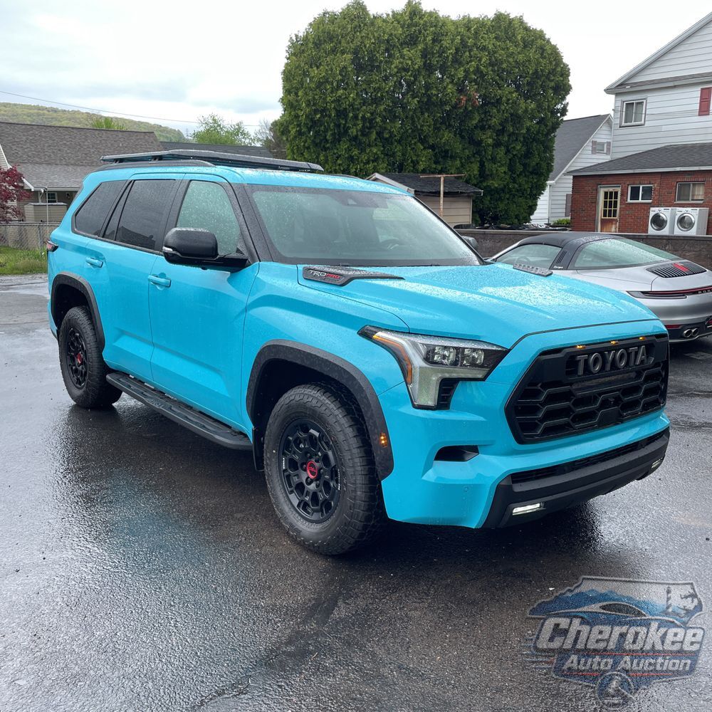 2026 Toyota Sequoia TRD Pro