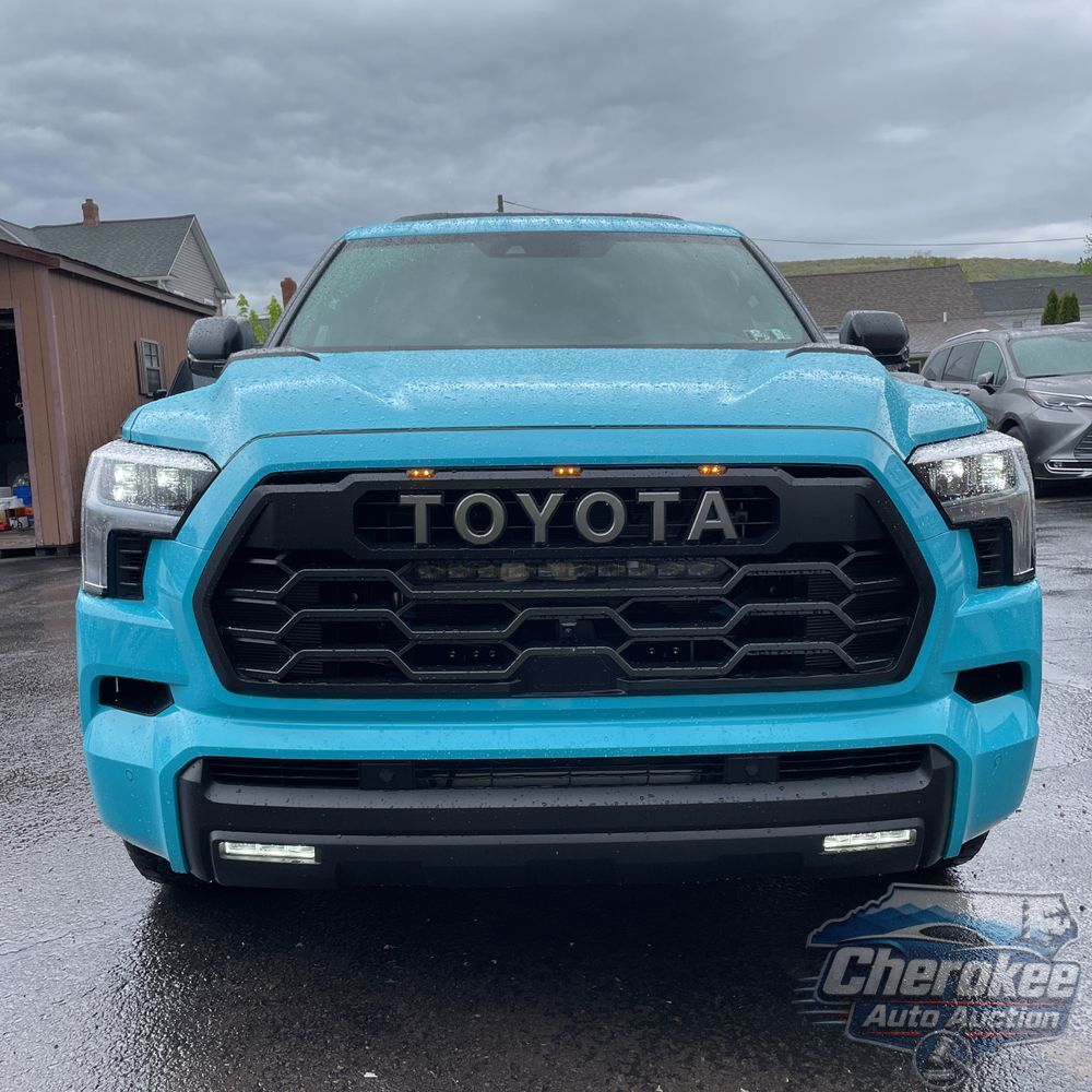 2026 Toyota Sequoia TRD Pro