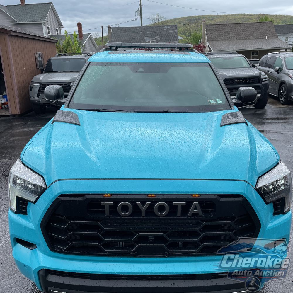 2026 Toyota Sequoia TRD Pro