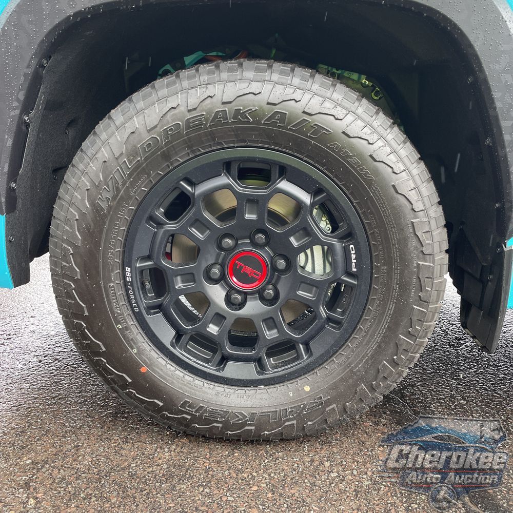2026 Toyota Sequoia TRD Pro