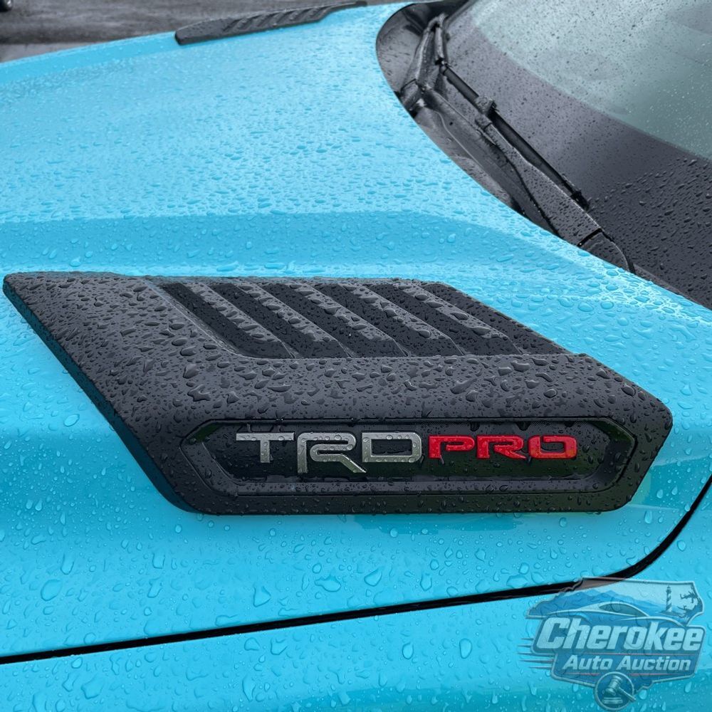 2026 Toyota Sequoia TRD Pro