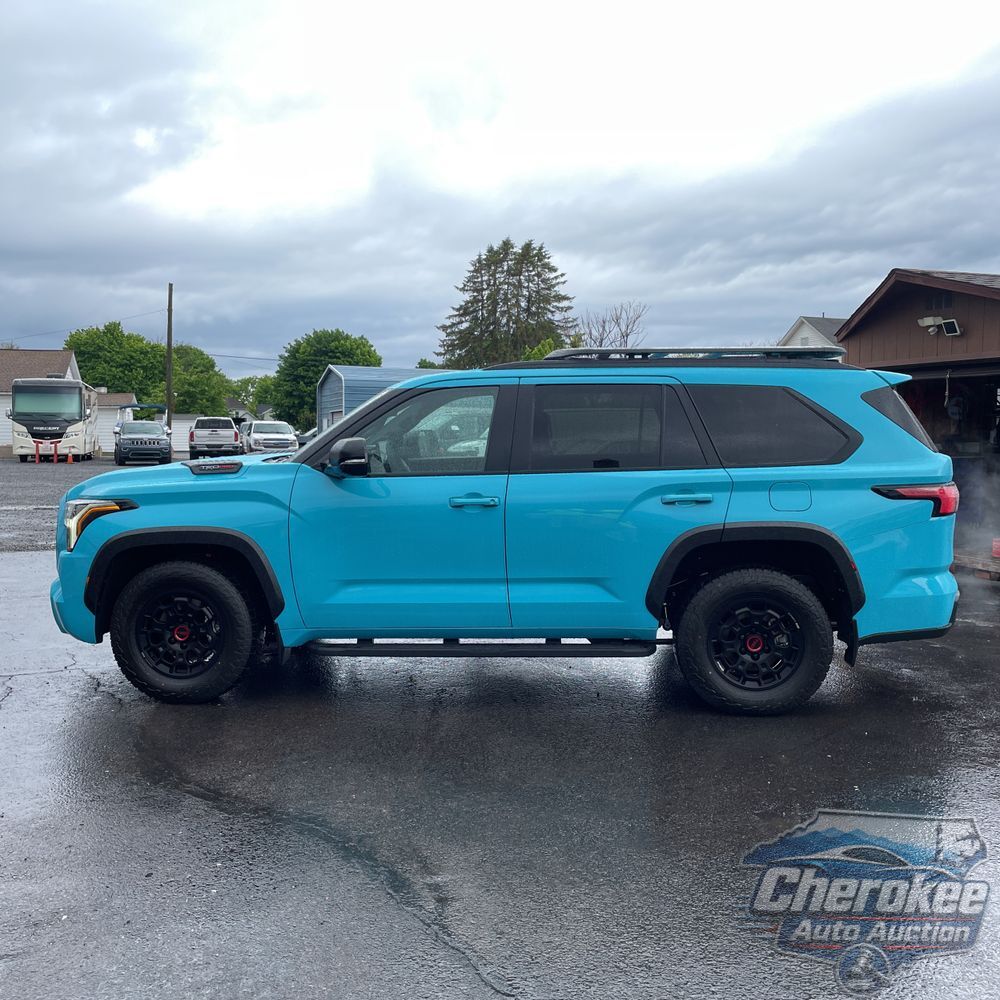 2026 Toyota Sequoia TRD Pro