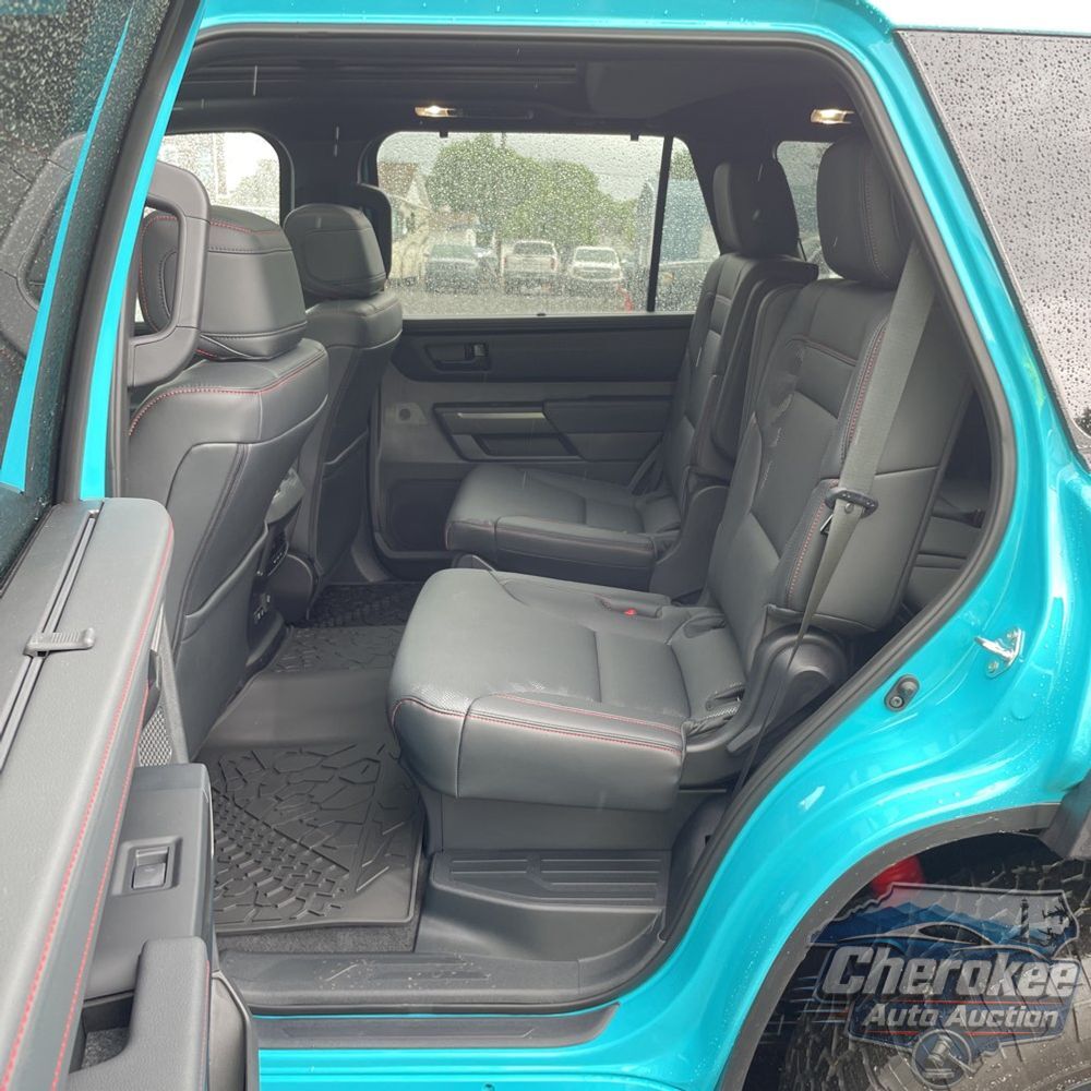2026 Toyota Sequoia TRD Pro