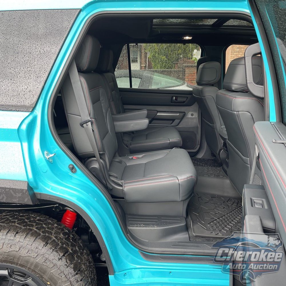 2026 Toyota Sequoia TRD Pro