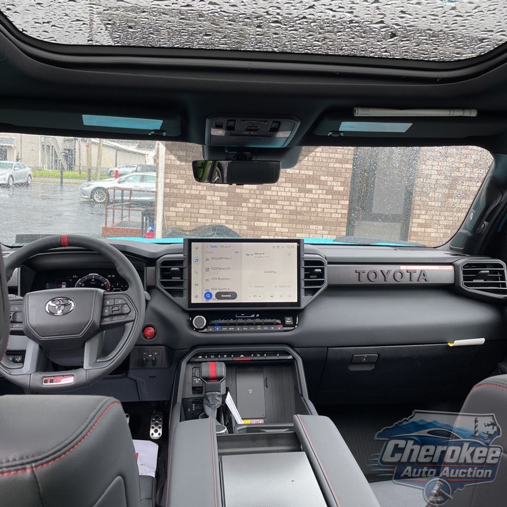 2026 Toyota Sequoia TRD Pro