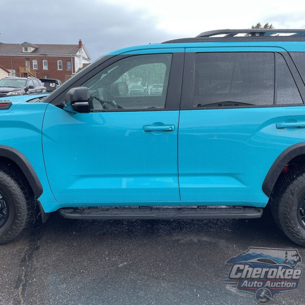 2026 Toyota Sequoia TRD Pro