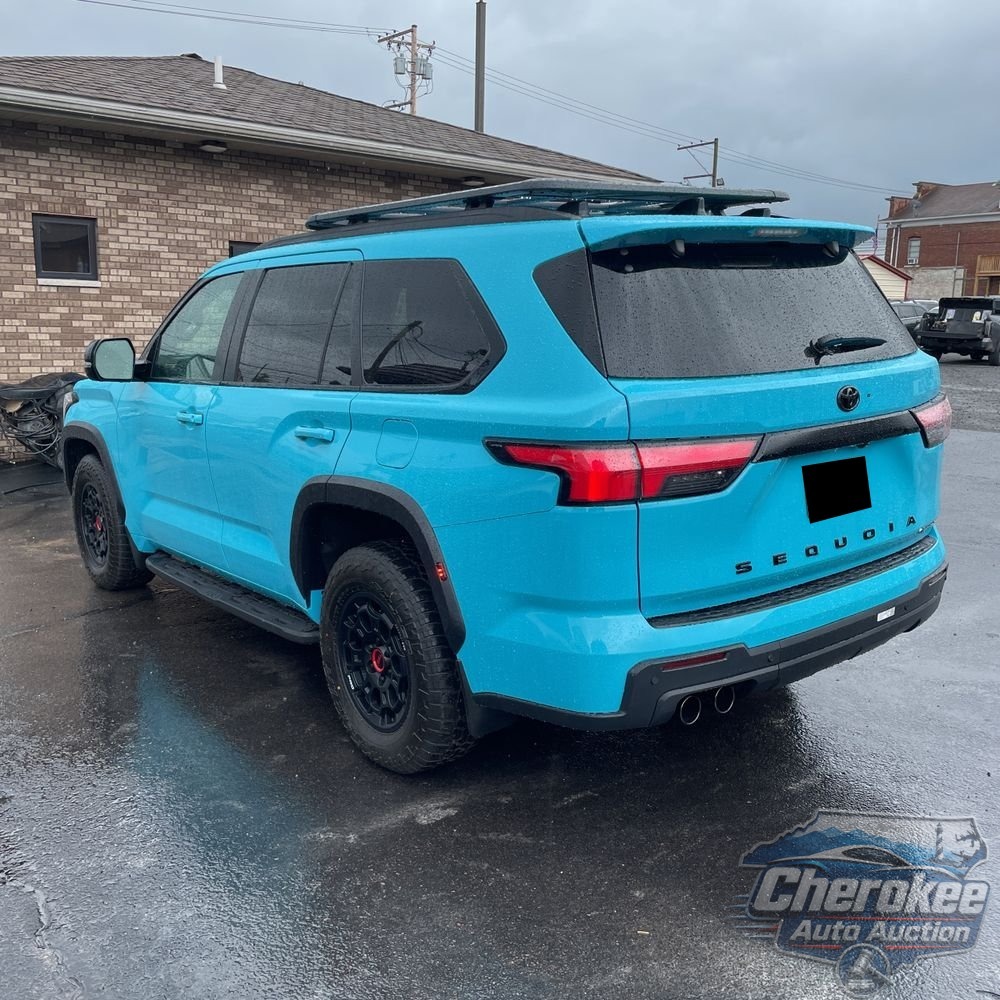 2026 Toyota Sequoia TRD Pro
