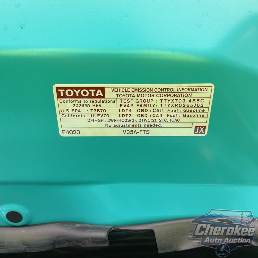 2026 Toyota Sequoia TRD Pro