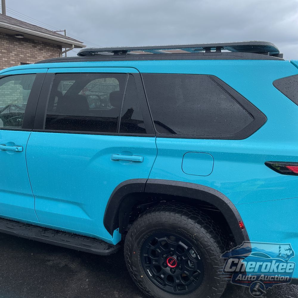 2026 Toyota Sequoia TRD Pro