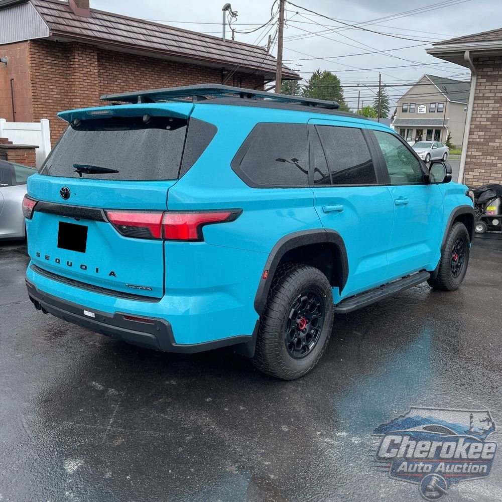 2026 Toyota Sequoia TRD Pro