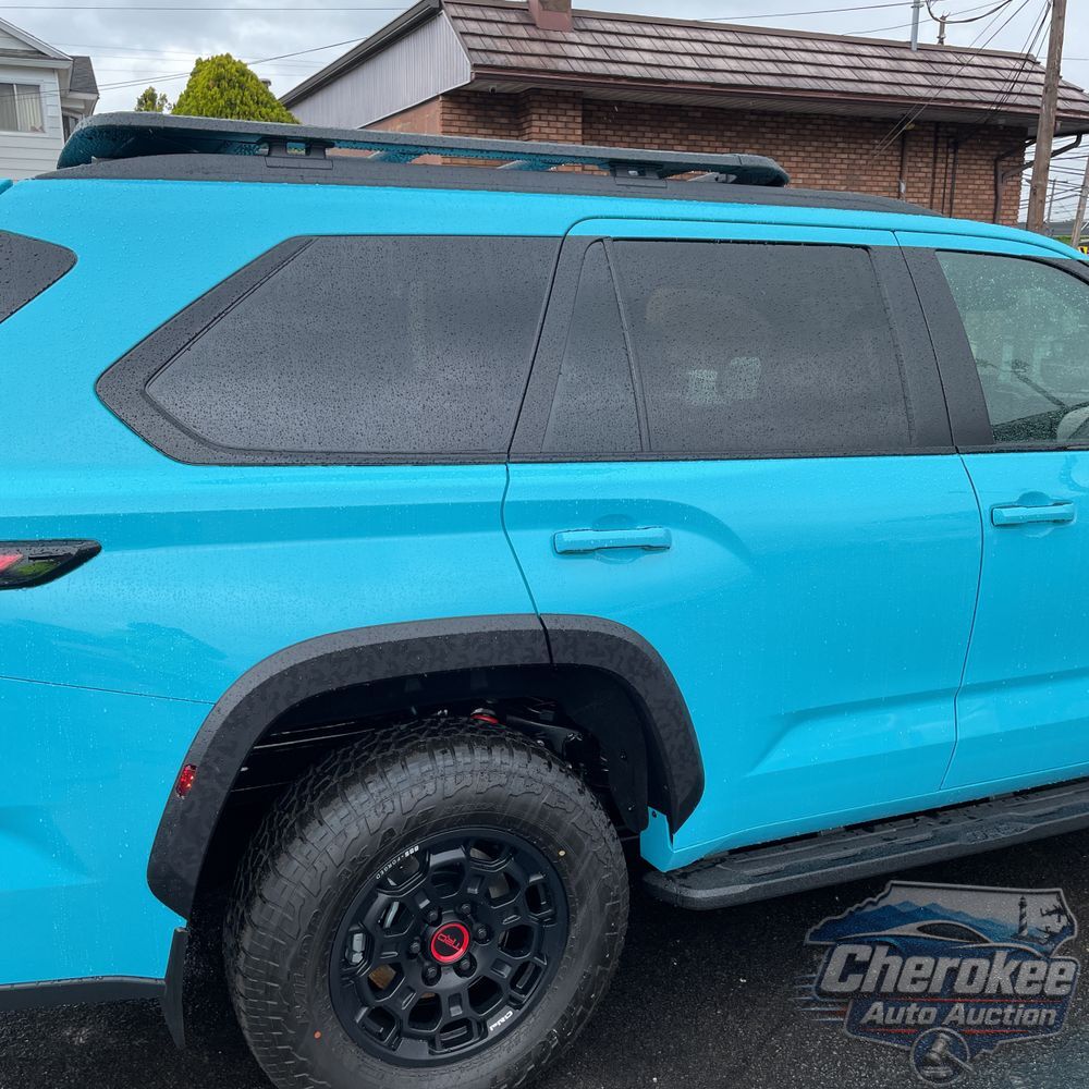 2026 Toyota Sequoia TRD Pro