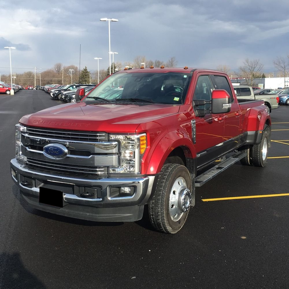 2017 Ford F450SD Lariat
