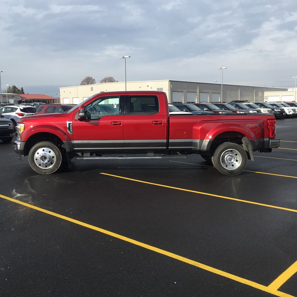 2017 Ford F450SD Lariat
