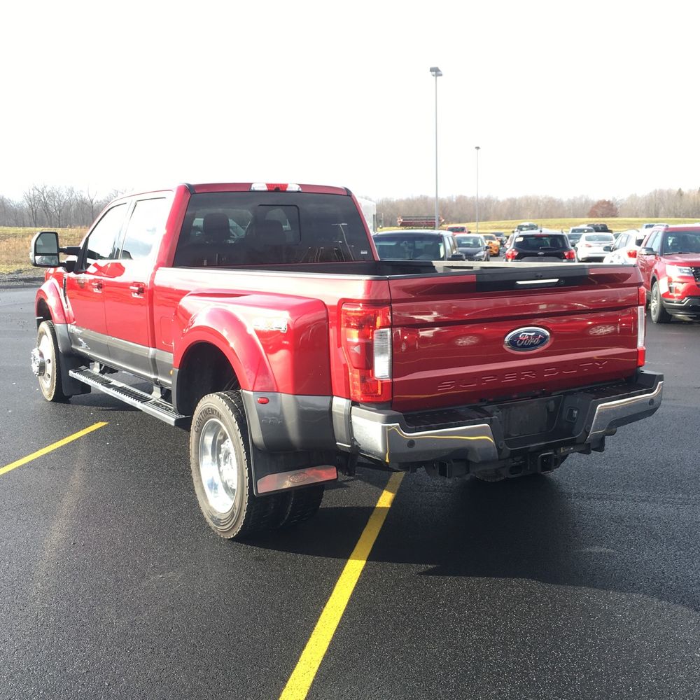 2017 Ford F450SD Lariat