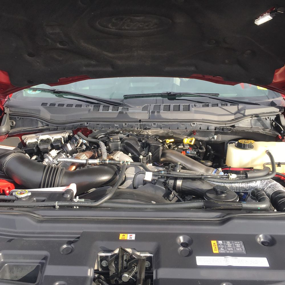 2017 Ford F450SD Lariat