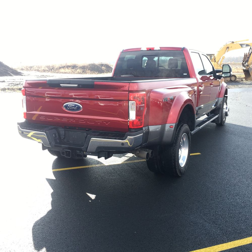2017 Ford F450SD Lariat