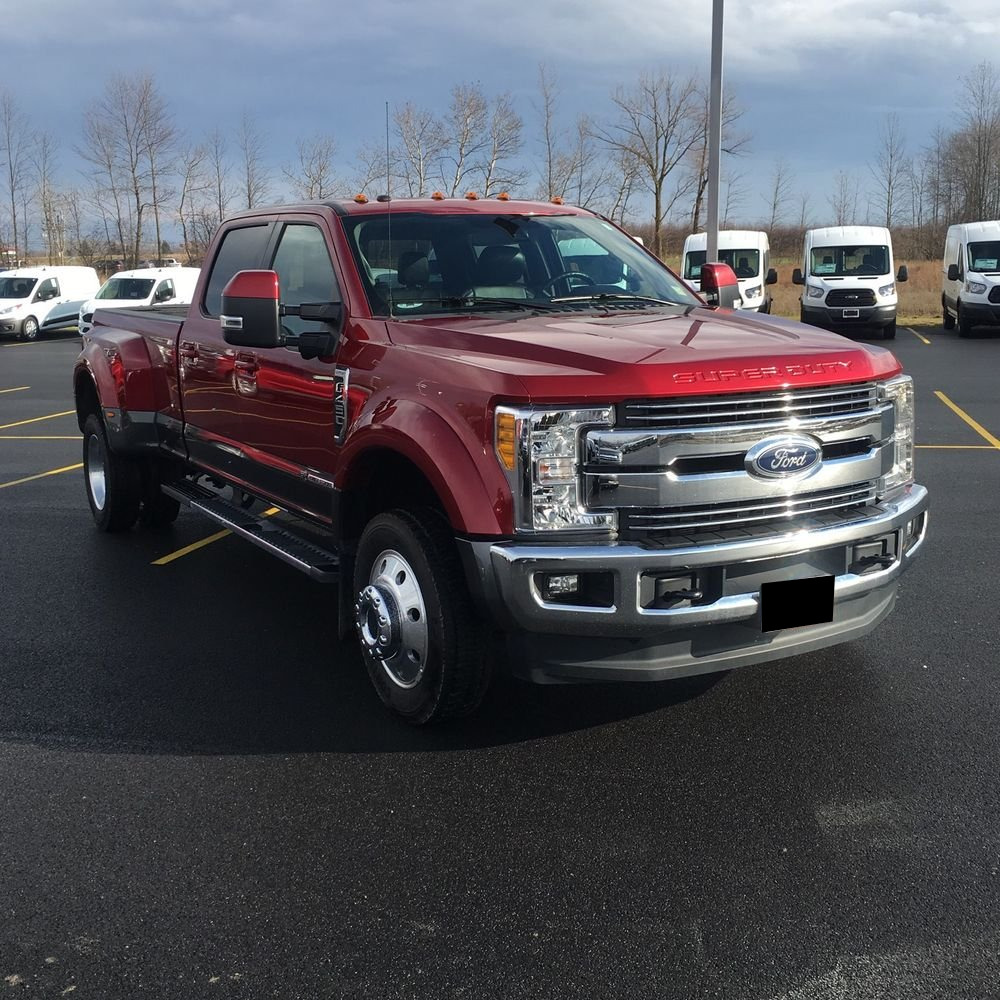 2017 Ford F450SD Lariat