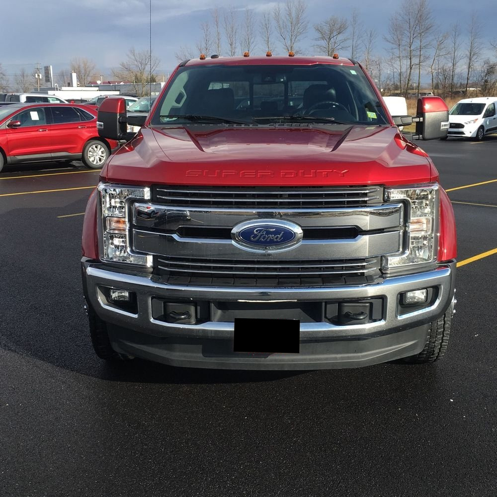 2017 Ford F450SD Lariat