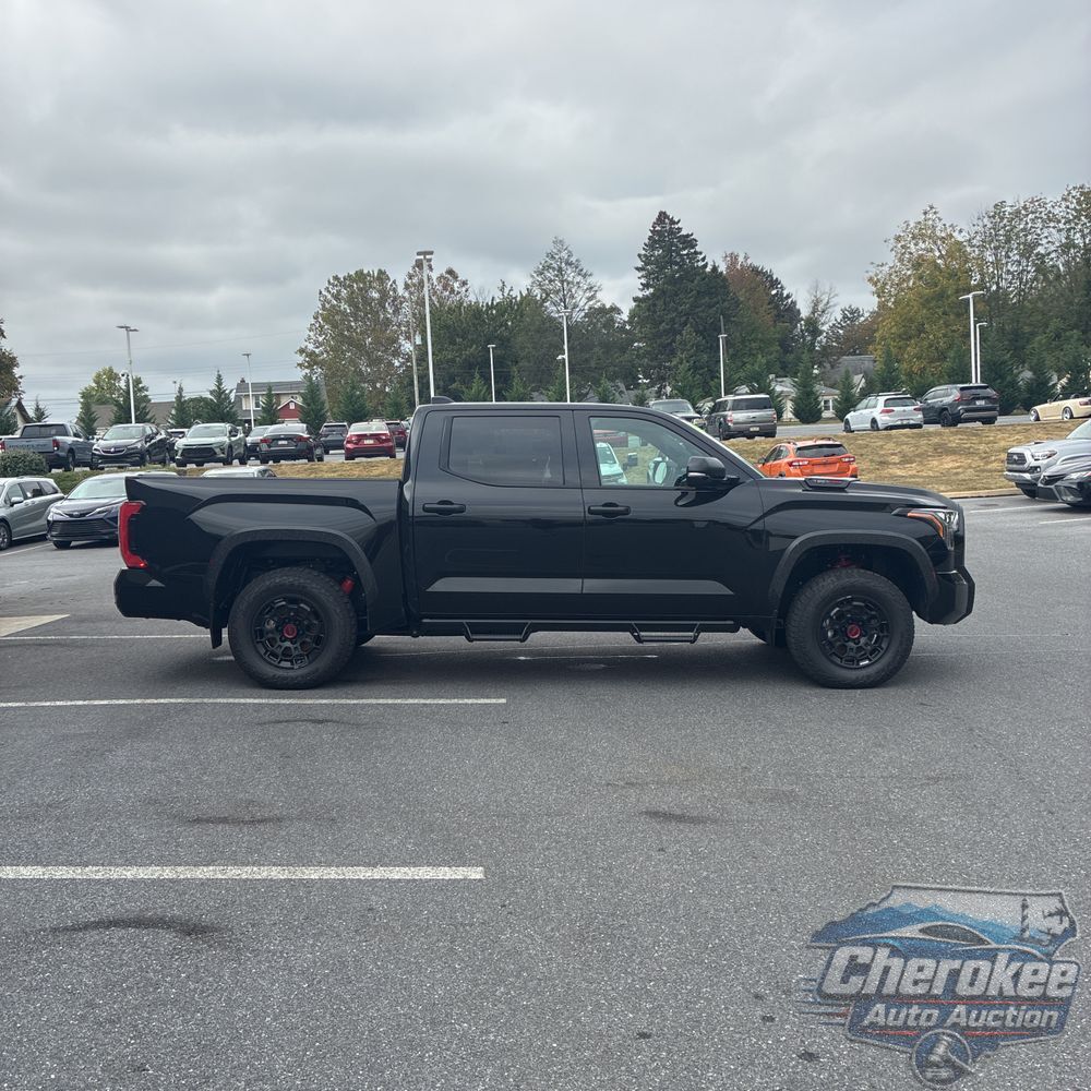 2025 Toyota Tundra TRD Pro HV