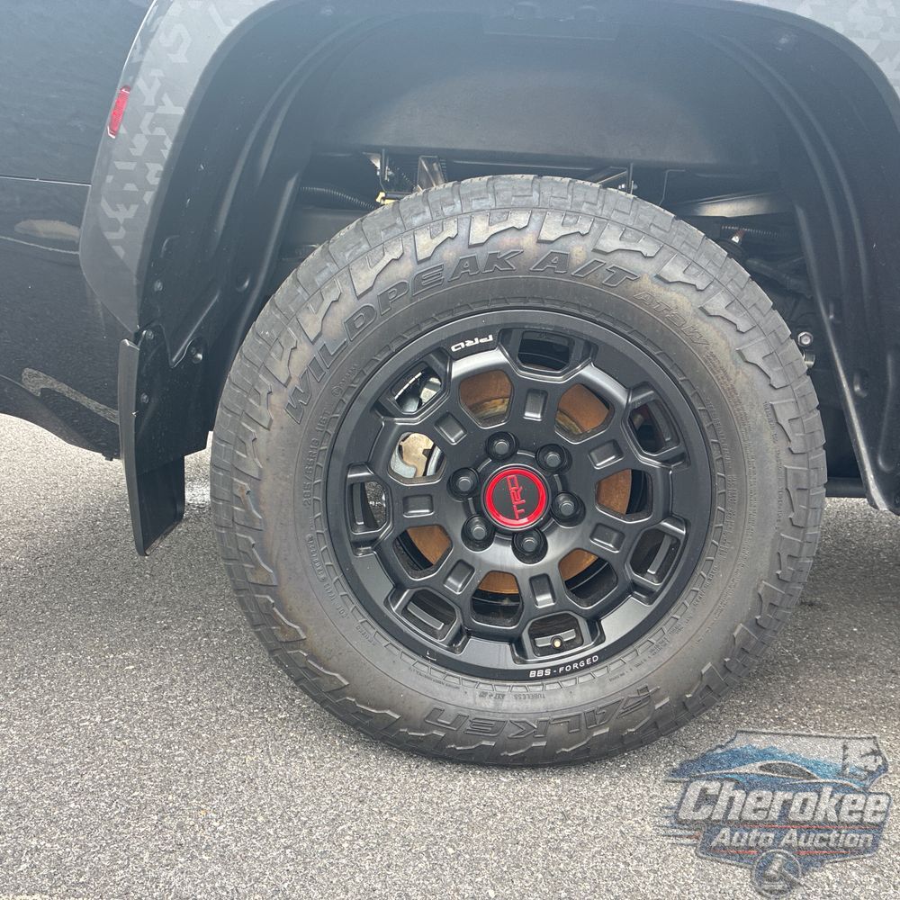 2025 Toyota Tundra TRD Pro HV