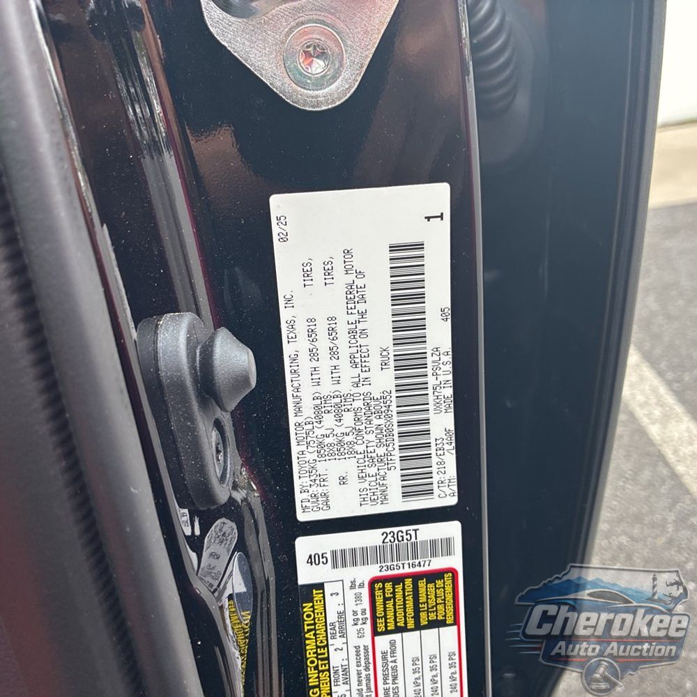 2025 Toyota Tundra TRD Pro HV