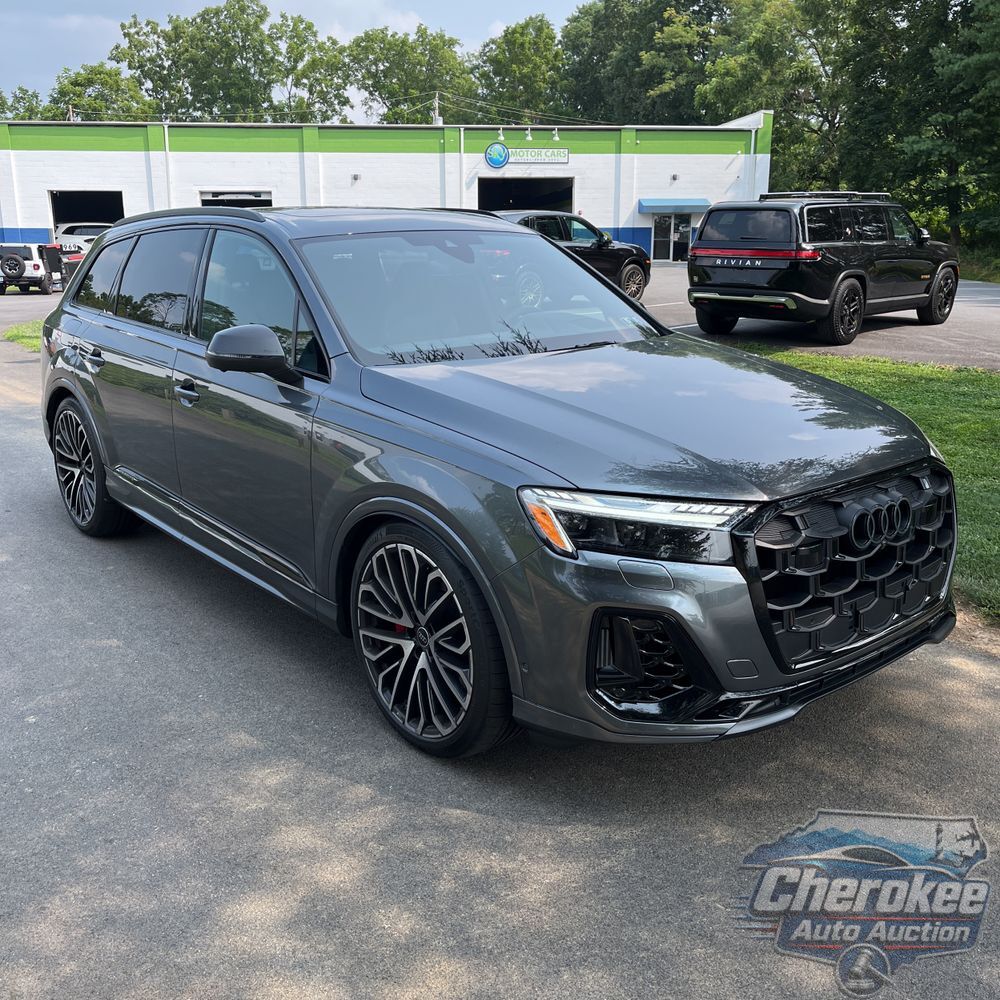 2025 Audi SQ7 Prestige