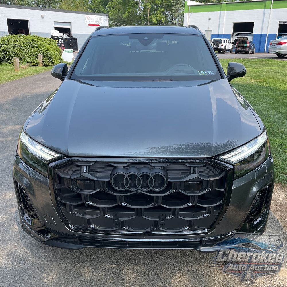 2025 Audi SQ7 Prestige